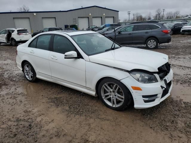 2014 Mercedes-Benz C 300 4matic