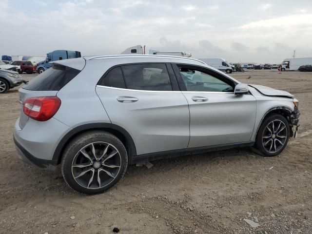 2016 Mercedes-Benz GLA 250