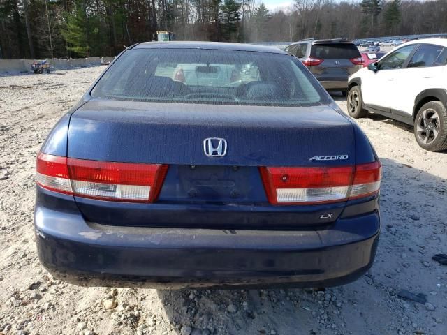 2004 Honda Accord LX