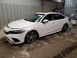 Salvage cars for sale at West Mifflin, PA auction: 2022 Honda Civic Touring