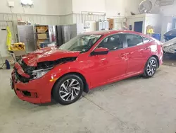 Salvage cars for sale at Columbia, MO auction: 2017 Honda Civic EX