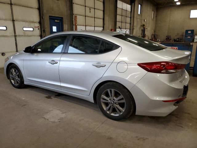 2018 Hyundai Elantra SEL