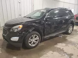 Chevrolet Equinox lt Vehiculos salvage en venta: 2017 Chevrolet Equinox LT