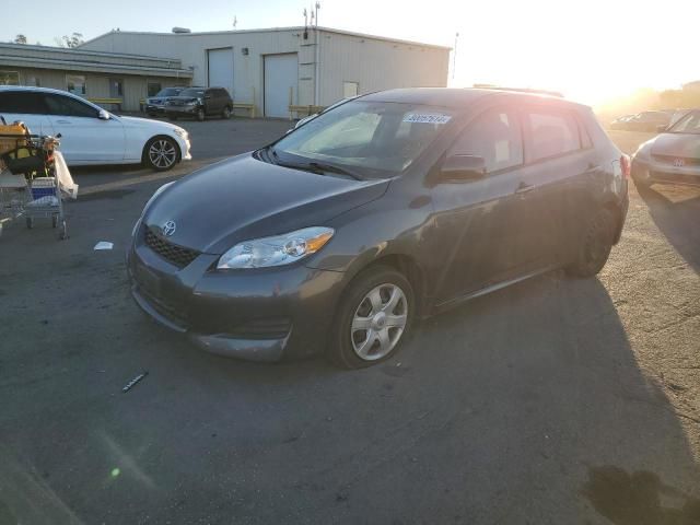 2010 Toyota Corolla Matrix