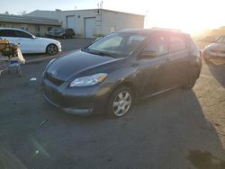 Salvage cars for sale from Copart Martinez, CA: 2010 Toyota Corolla Matrix