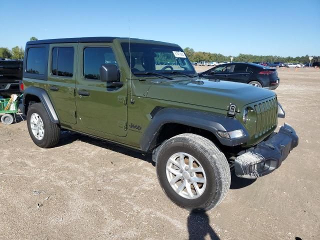 2023 Jeep Wrangler Sport