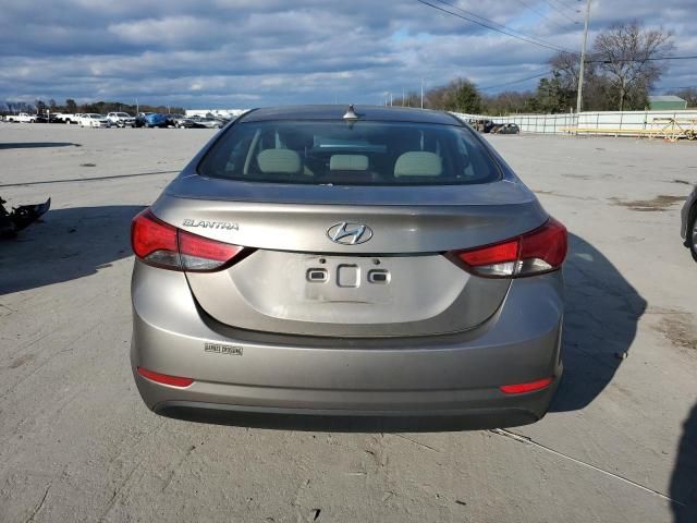 2015 Hyundai Elantra SE