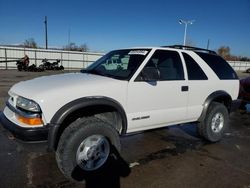 Chevrolet Vehiculos salvage en venta: 2005 Chevrolet Blazer