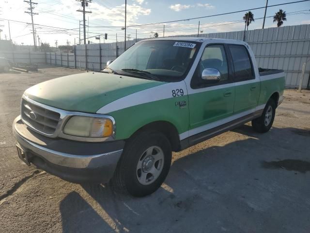 2002 Ford F150 Supercrew