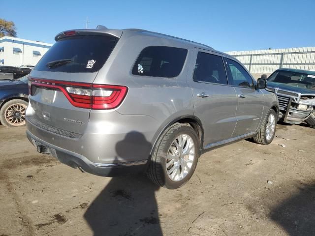 2015 Dodge Durango Citadel