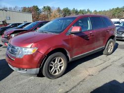 Carros salvage para piezas a la venta en subasta: 2008 Ford Edge SEL