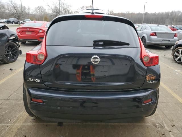 2011 Nissan Juke S