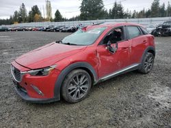 Mazda salvage cars for sale: 2017 Mazda CX-3 Grand Touring