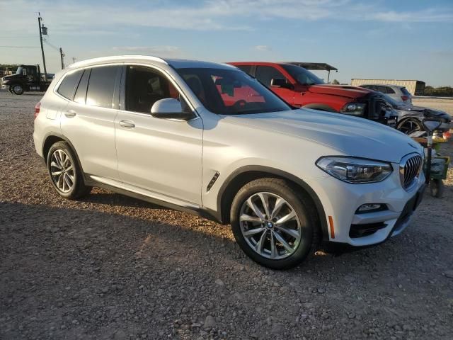 2019 BMW X3 SDRIVE30I