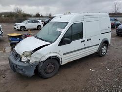 Camiones salvage a la venta en subasta: 2011 Ford Transit Connect XL