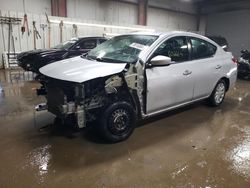 Salvage cars for sale at Elgin, IL auction: 2019 Nissan Versa S