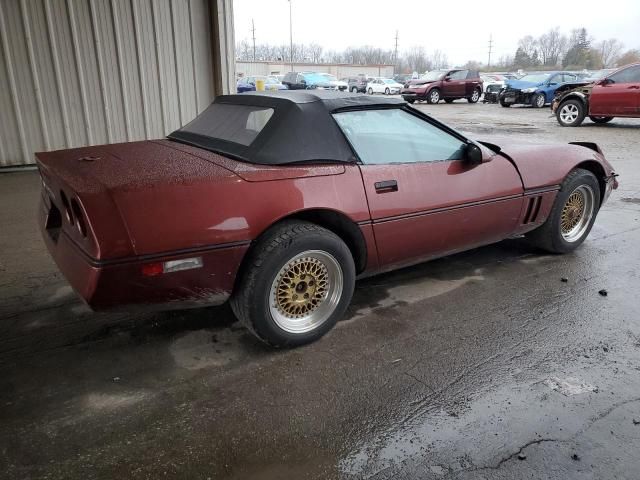 1987 Chevrolet Corvette