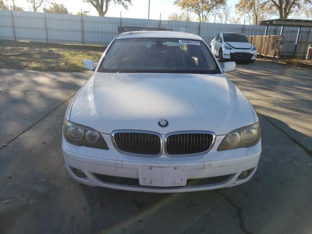 2006 BMW 750 LI