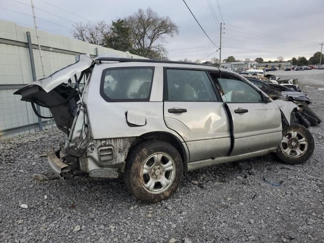 2006 Subaru Forester 2.5X