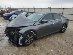 Nissan Altima sv salvage cars for sale: 2021 Nissan Altima SV