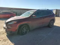 Jeep Vehiculos salvage en venta: 2018 Jeep Cherokee Latitude Plus