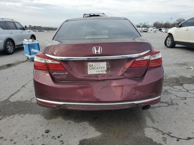 2016 Honda Accord LX