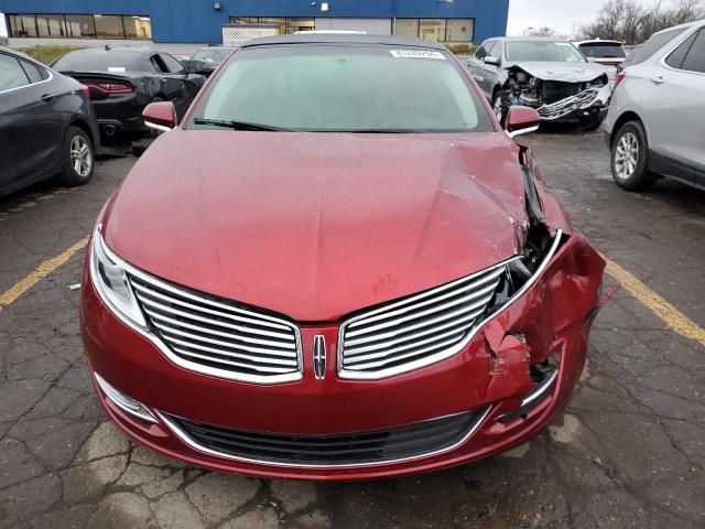 2016 Lincoln MKZ Hybrid