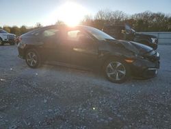 Salvage cars for sale at auction: 2019 Honda Civic LX