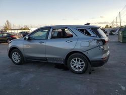 Chevrolet salvage cars for sale: 2024 Chevrolet Equinox LS