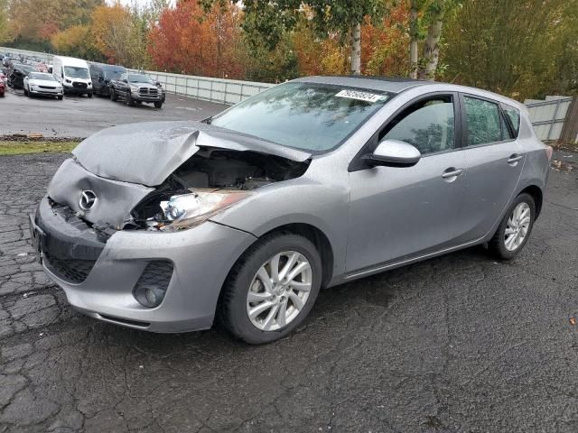 2012 Mazda 3 I