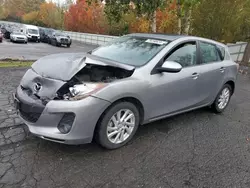 Mazda 3 Vehiculos salvage en venta: 2012 Mazda 3 I