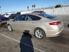 2018 Ford Fusion S Hybrid