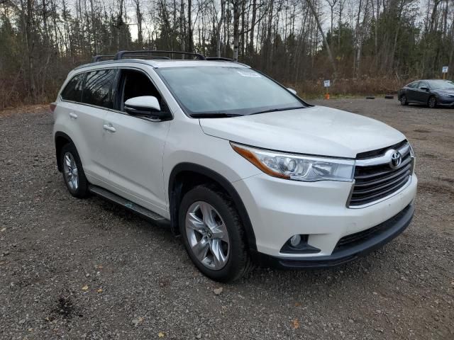 2016 Toyota Highlander Limited