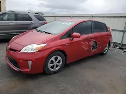 Salvage cars for sale from Copart Kansas City, KS: 2014 Toyota Prius