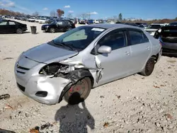 Salvage cars for sale at West Warren, MA auction: 2007 Toyota Yaris