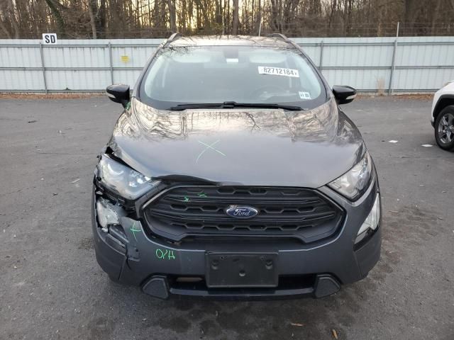 2020 Ford Ecosport SES