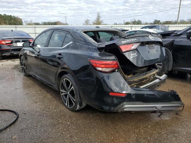 2021 Nissan Sentra SR