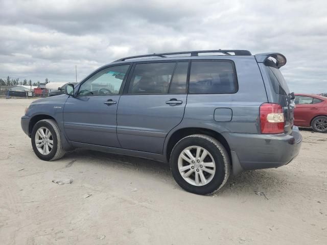 2006 Toyota Highlander Hybrid