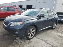 2010 Lexus RX 350 en venta en Jacksonville, FL