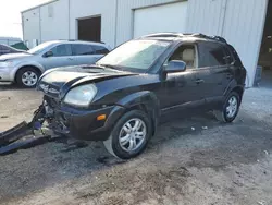 2007 Hyundai Tucson SE en venta en Jacksonville, FL