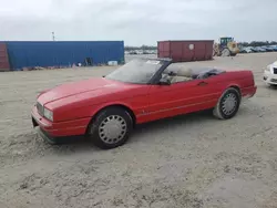 Cadillac Allante Vehiculos salvage en venta: 1993 Cadillac Allante