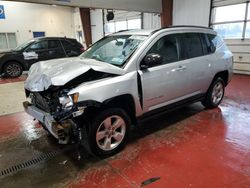 Salvage cars for sale from Copart Angola, NY: 2014 Jeep Compass Sport