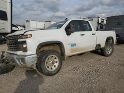 Salvage cars for sale at Houston, TX auction: 2024 Chevrolet Silverado K2500 Heavy Duty