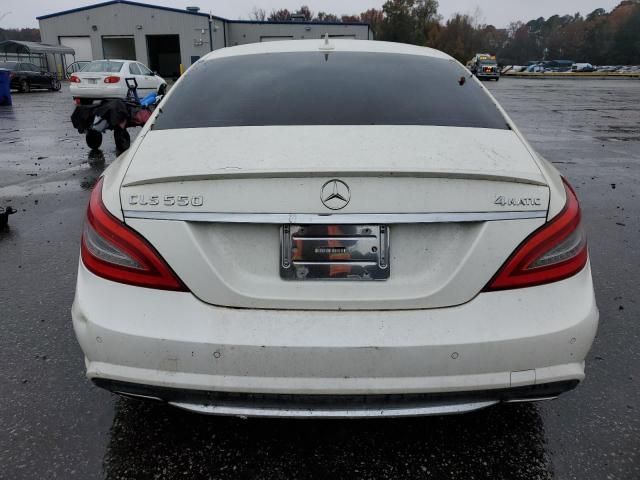 2012 Mercedes-Benz CLS 550 4matic