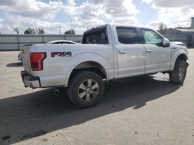 2015 Ford F150 Supercrew