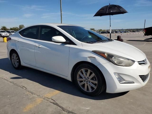 2014 Hyundai Elantra SE