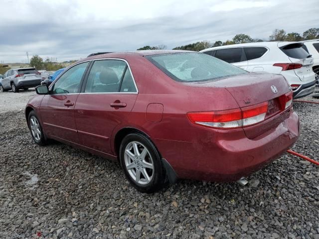 2003 Honda Accord EX