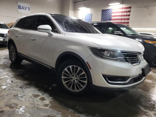 2016 Lincoln MKX Select