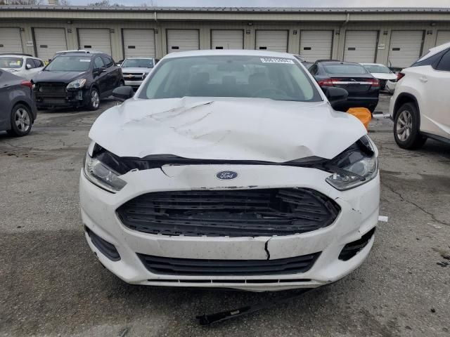 2014 Ford Fusion S