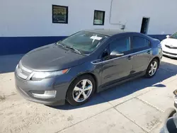 Chevrolet salvage cars for sale: 2013 Chevrolet Volt